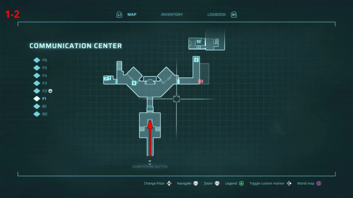 The Communication Center Control Room — gameplay capture